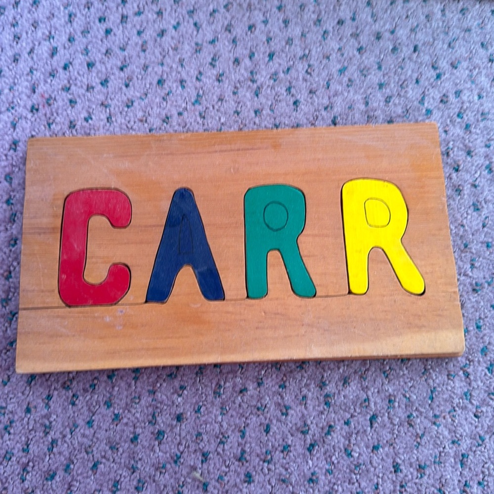 Carr Puzzle